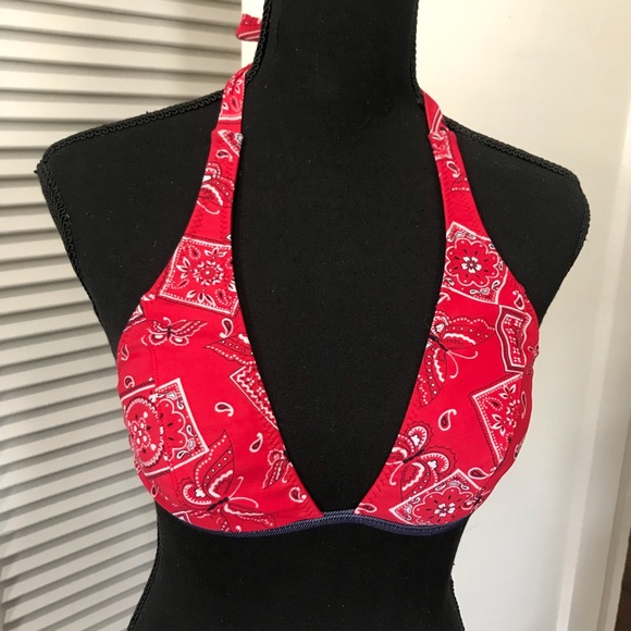 Bandana Bikini Top - Picture 1 of 5